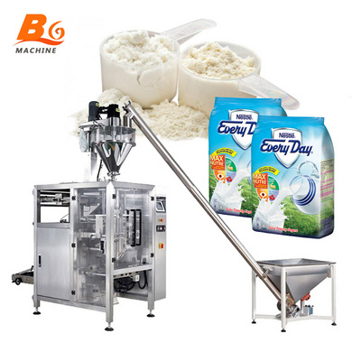 Automatic 500G 1KG Milk Powder Pouch Filling Packing Machine Protein Powder Packaging Machine