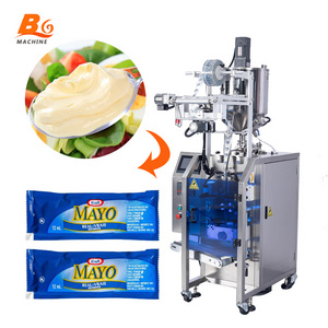 Bg Automatic Salad Dressing/Sauce/Mayinnaise Sachet Bag Packing Filling Sealing Machine