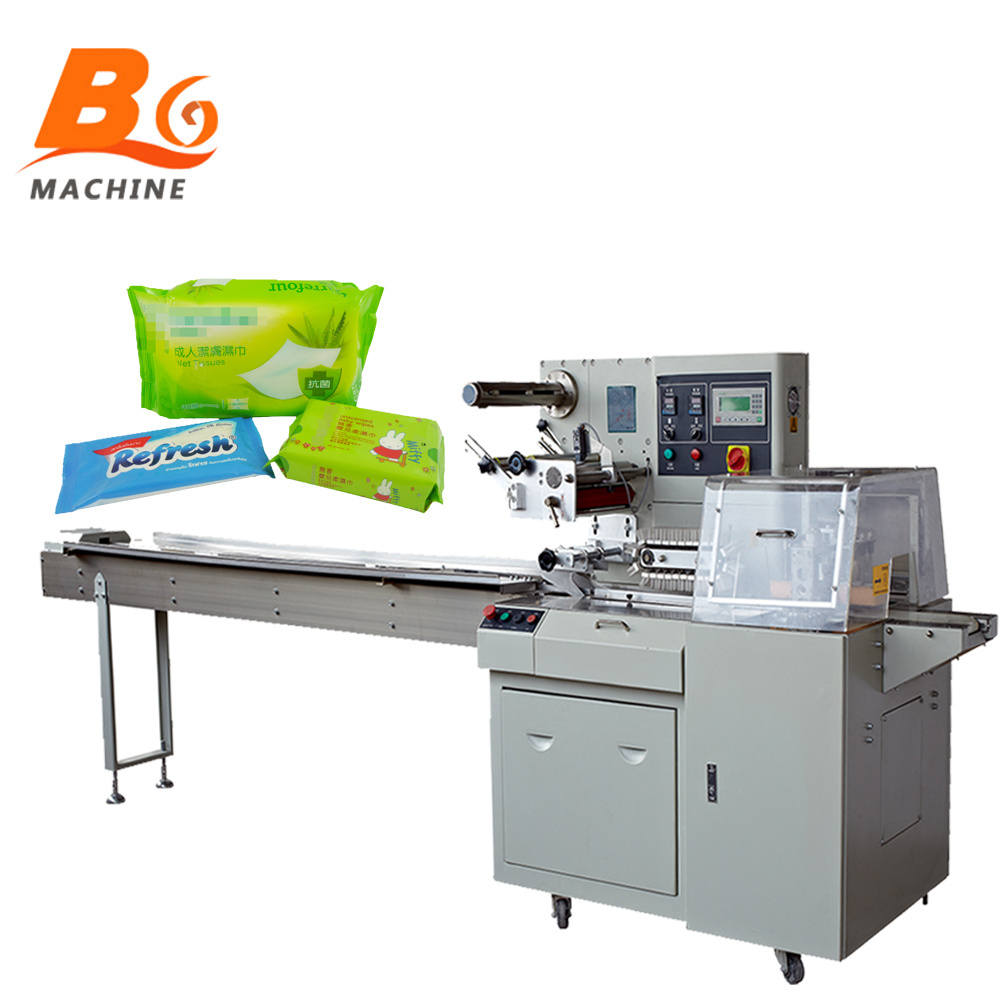 Automatic A4 Paper Newspaper Tissue News Packaging Packing Machine