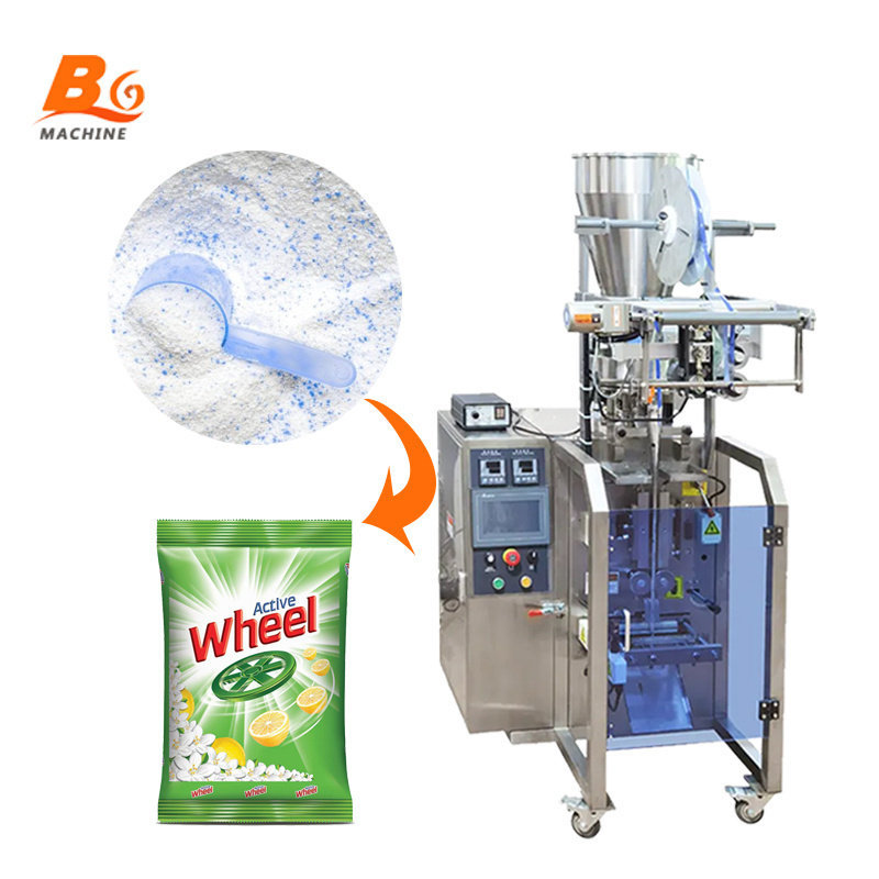 Automatic Manual Detergent Powder Filling Packing Machine