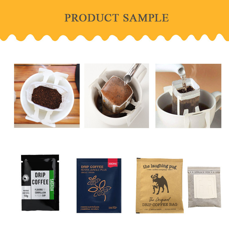 Multifunctional Automatic Inner And Outer Bag Drip Coffee Tea Pouch Packing Machine