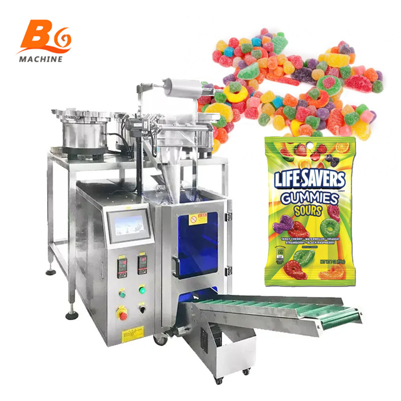 BG Easy Operation Automatic Weighing Counting Screw Candy food Granule Sorting Machine Counting Packaging Machine