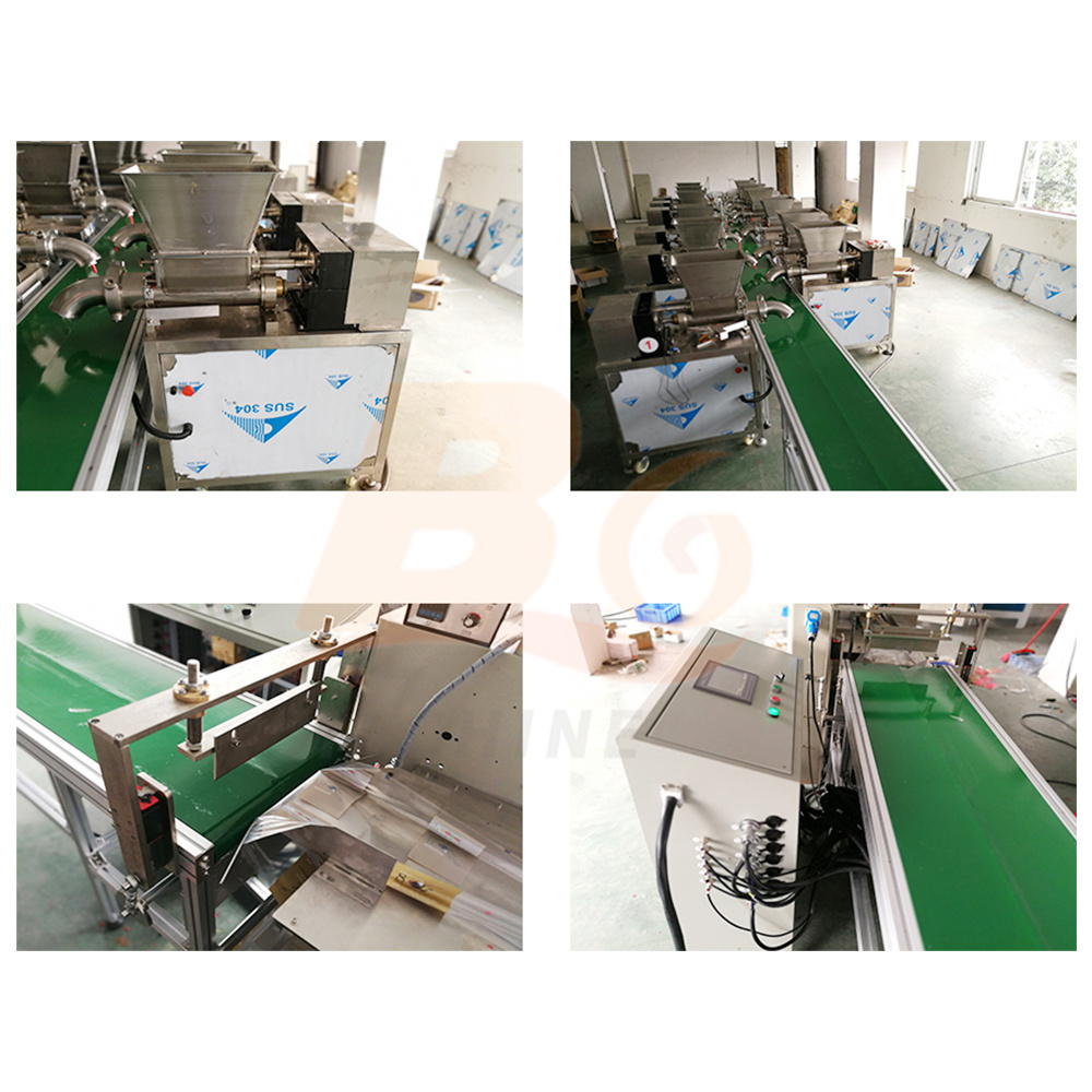 Automatic Play Dough Clay Extruder Machine Sugar Fondant Modeling Clay Mud Packaging Machine Plasticine Clay Packing Machine