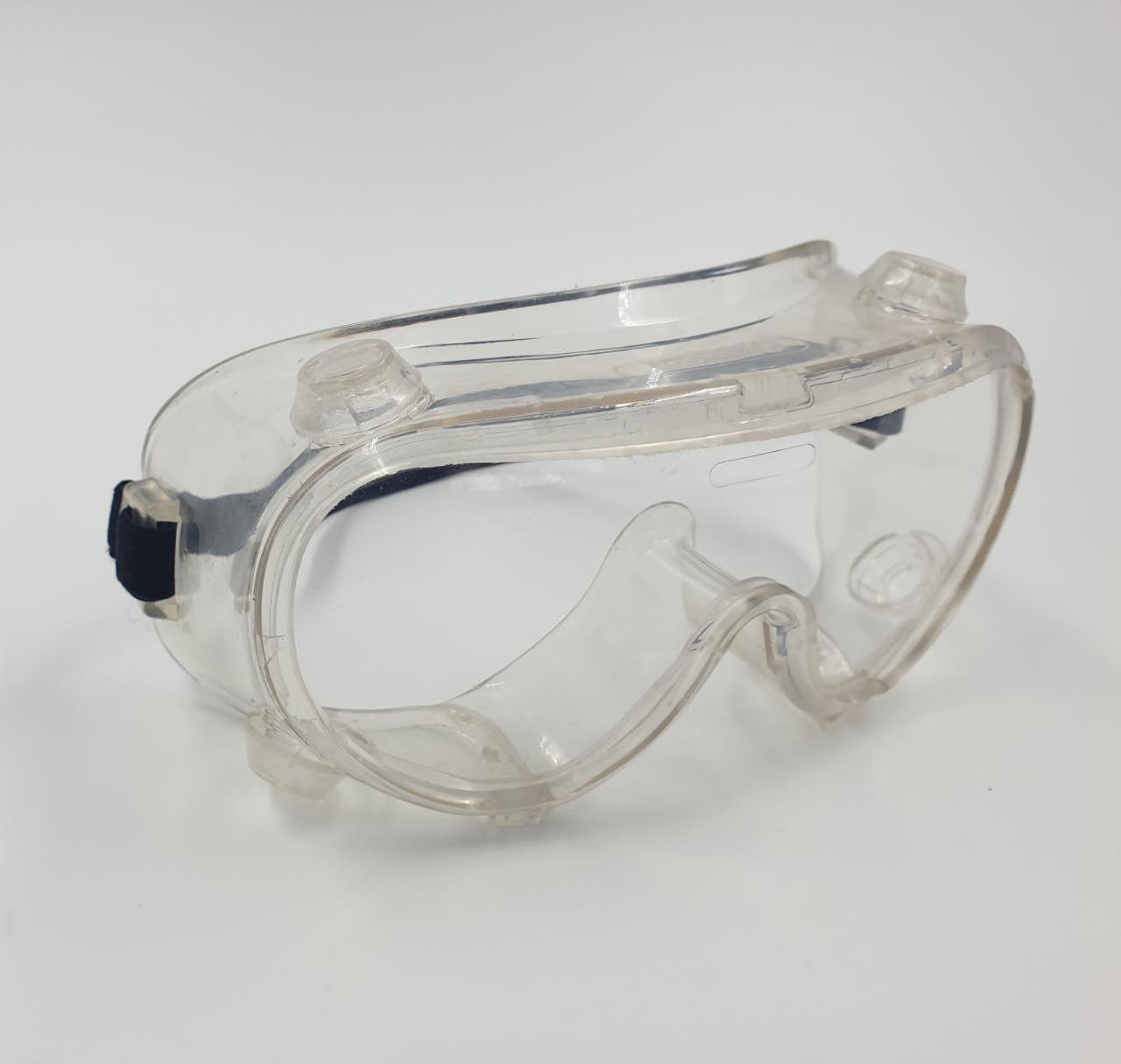 Clear Anti-Fog Protective Safety Glasses Scratch Resistant Eyewear Polycarbonate Impact Resistant Lens