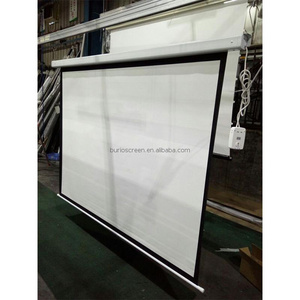 250" large electric screen/motor projector screen 16:9 motorized projection screens with remote contral movie 250 inch motorized