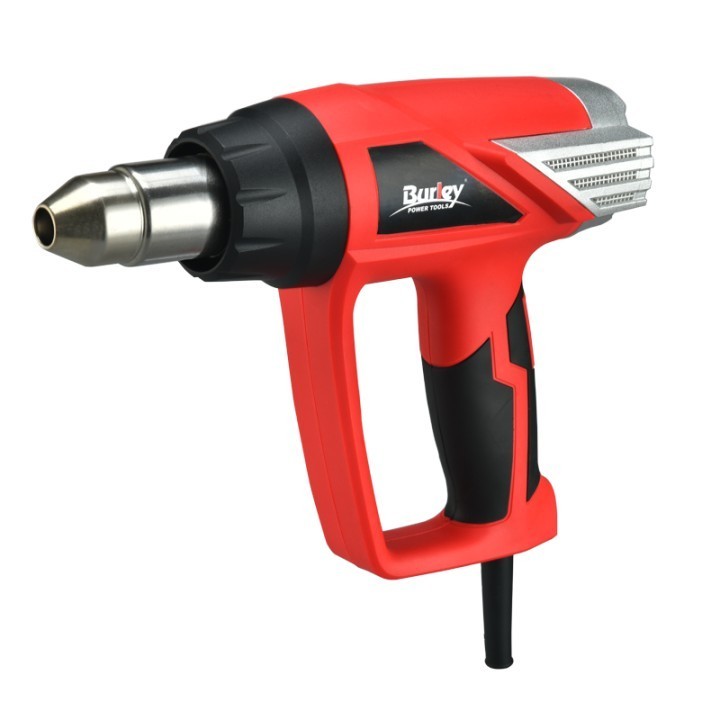 Burley Hot Selling Two-speed Adjustable Temperature Shrink Hot Air Gun For Sealing packaging wrapping