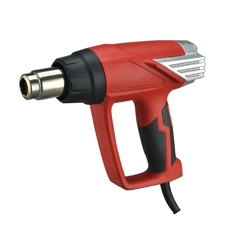 Burley Hot Selling Two-speed Adjustable Temperature Shrink Hot Air Gun For Sealing packaging wrapping