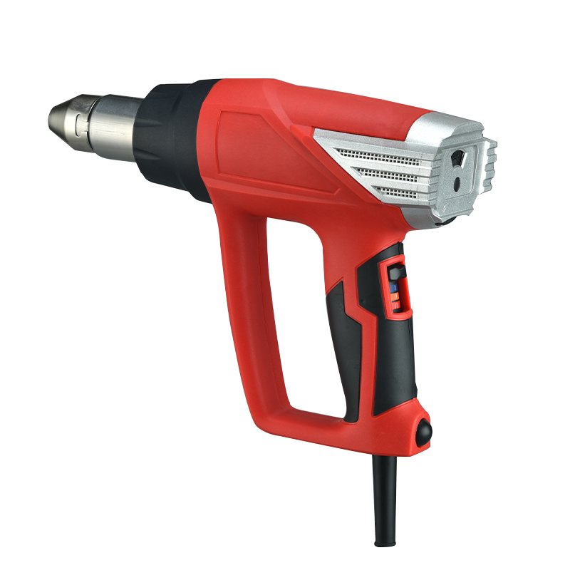 Burley Hot Selling Two-speed Adjustable Temperature Shrink Hot Air Gun For Sealing packaging wrapping