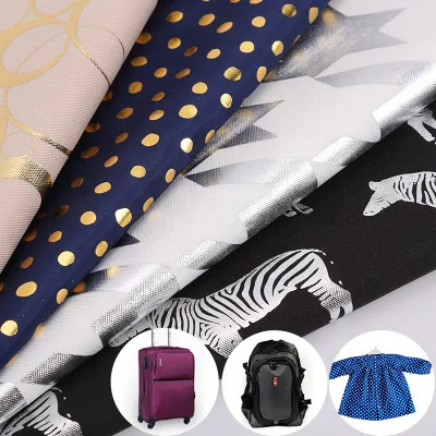 Outdoor Breathable Waterproof 190t Polyester Taffeta PU Coating Fabric for Tents Umbrella or Lining