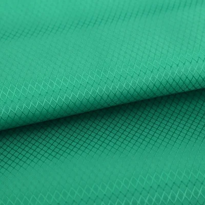 Outdoor Breathable Waterproof 190t Polyester Taffeta PU Coating Fabric for Tents Umbrella or Lining