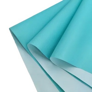 Outdoor Breathable Waterproof 190t Polyester Taffeta PU Coating Fabric for Tents Umbrella or Lining