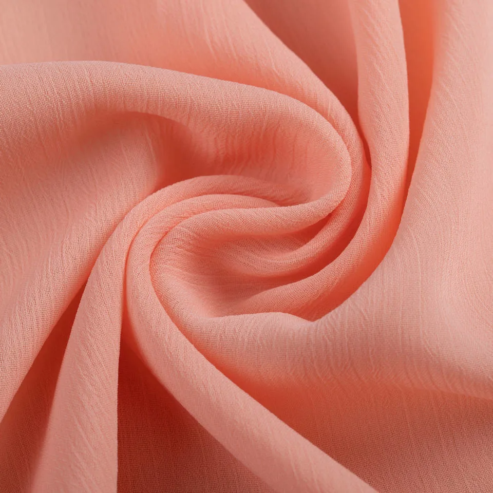 supplier 100% Polyester Woven CrepeChiffon Fabric Printed Polyest Chiffon Dress lining Fabric