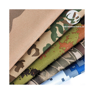 150D 210D 300D 500D 600D 900D Pvc Pu Coating 100% Polyester Nylon Waterproof Camouflage Cordura Oxford Fabric