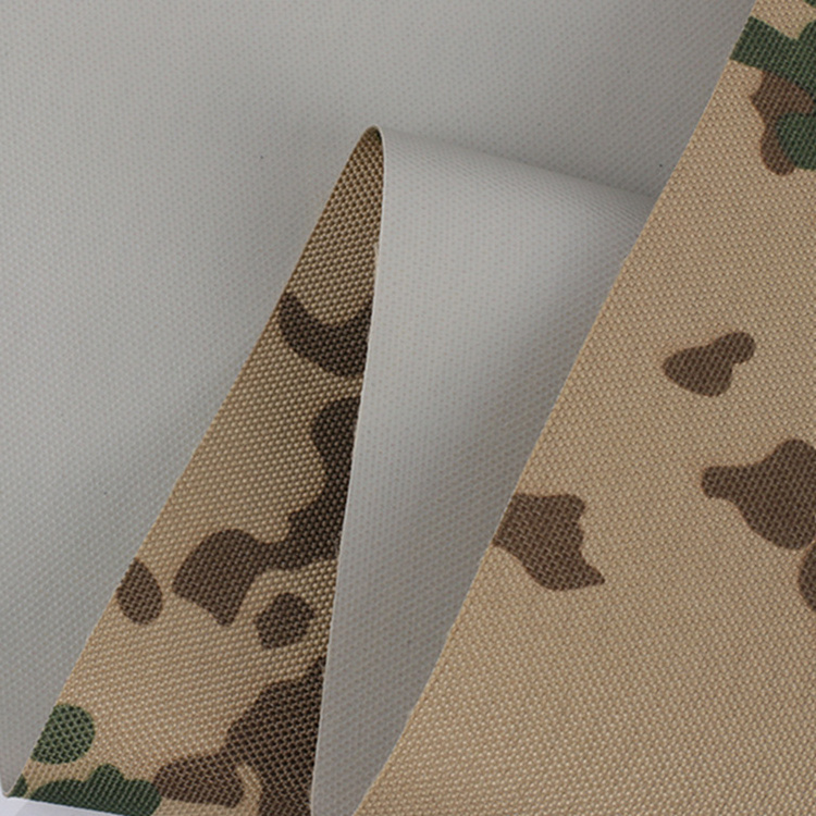 150D 210D 300D 500D 600D 900D Pvc Pu Coating 100% Polyester Nylon Waterproof Camouflage Cordura Oxford Fabric