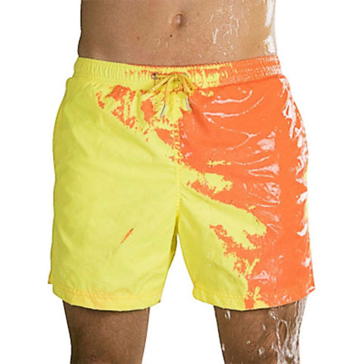 New Design Temperature Sensitive Heat Color Changing Thermochromic Fabric For Swimwear