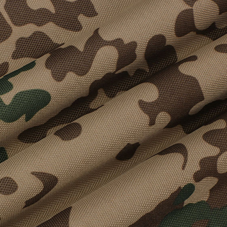 150D 210D 300D 500D 600D 900D Pvc Pu Coating 100% Polyester Nylon Waterproof Camouflage Cordura Oxford Fabric