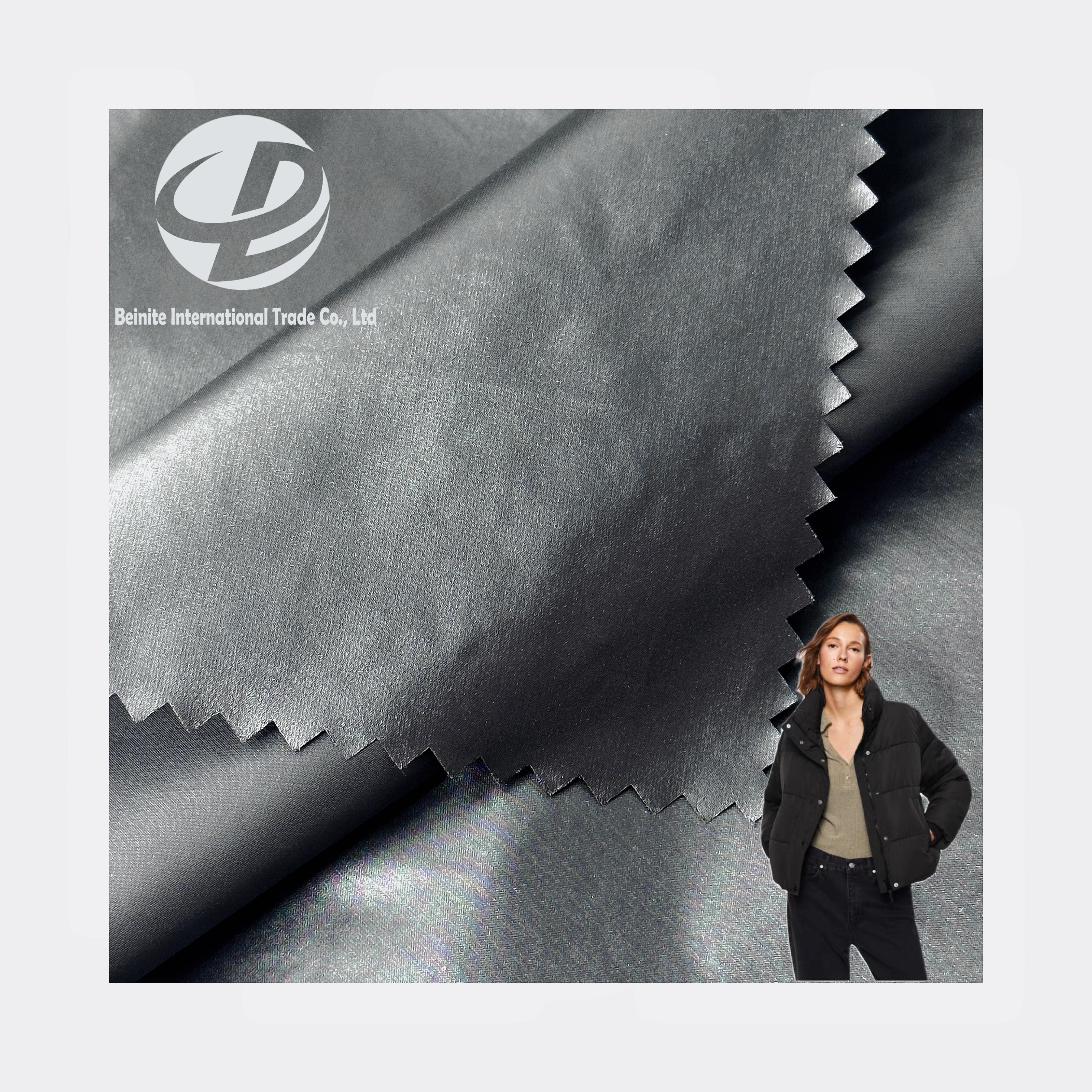 15D 20D 30D 40D 100% Nylon Ripstop Fabric Tela Ultra-light PU Coating Taffeta Fabric For Jacket Tent Bag