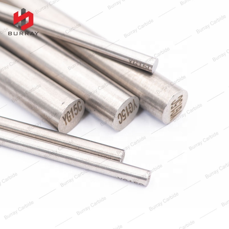 Stock Polished Cemented Tungsten Carbide Rods