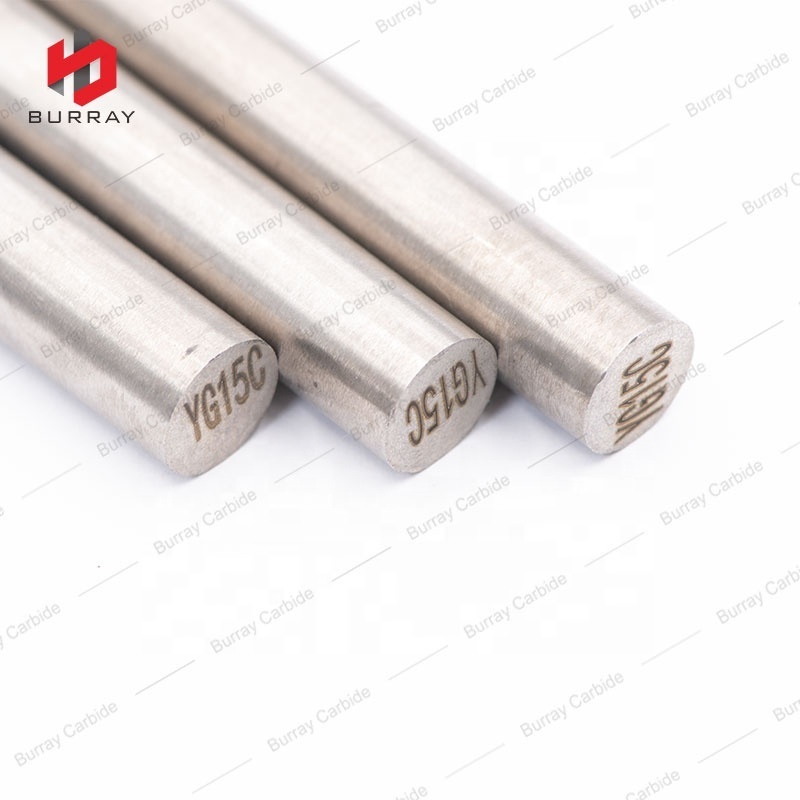 Stock Polished Cemented Tungsten Carbide Rods