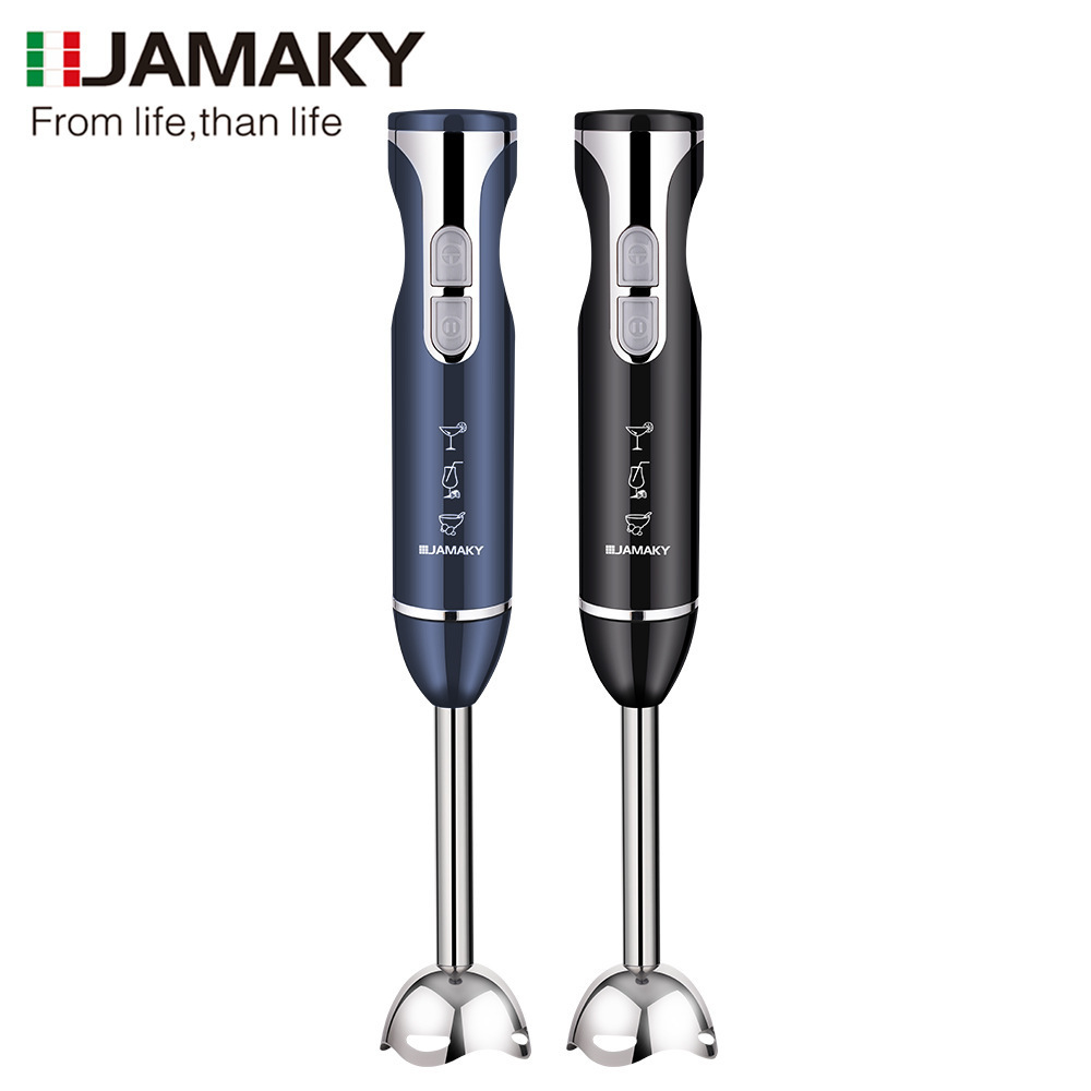 Powerful Household Hand Blender Fruit Mixer Meat Chopper Immersion Blender Variable Speed Electric Food Processor