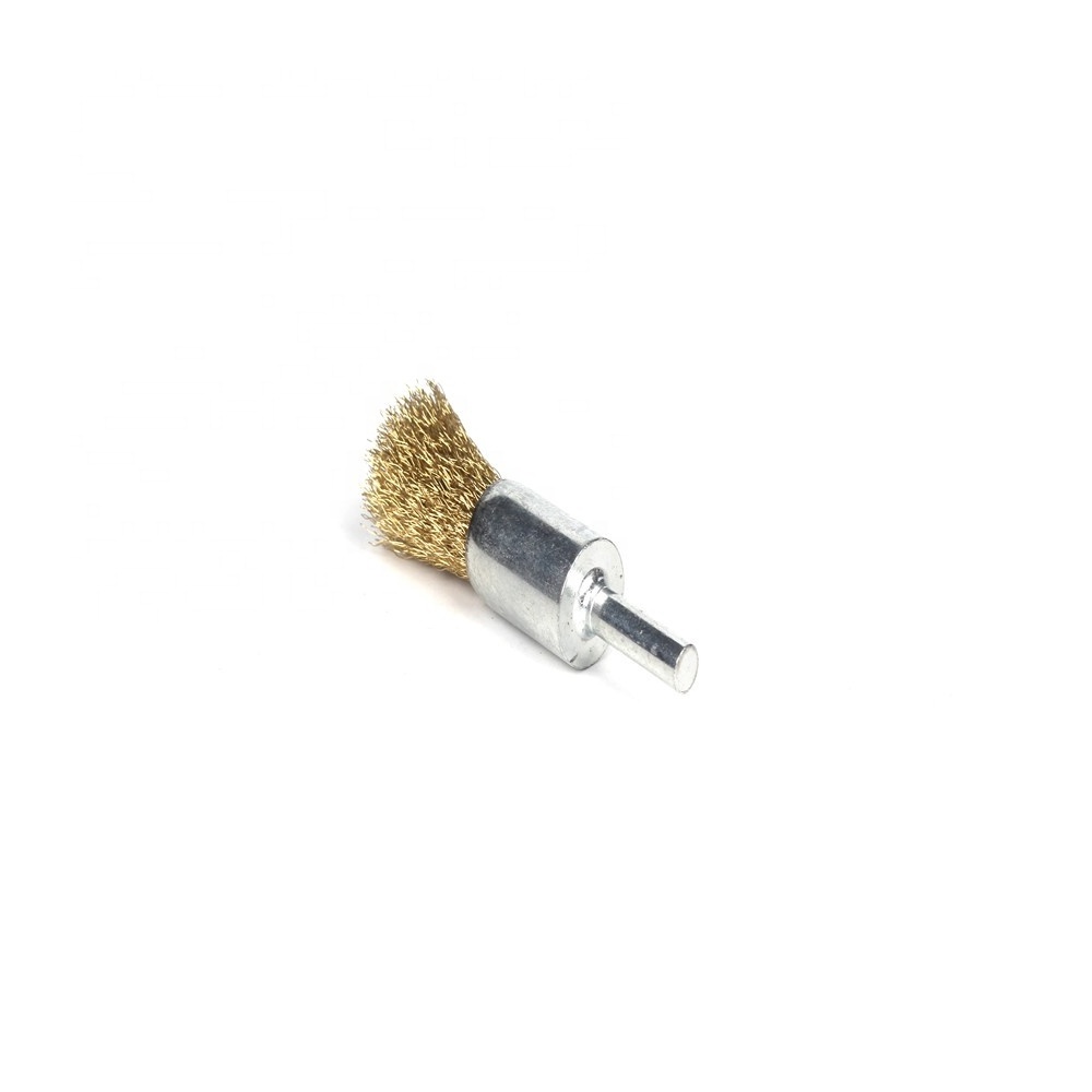 Wire Brush End Brush 25mm