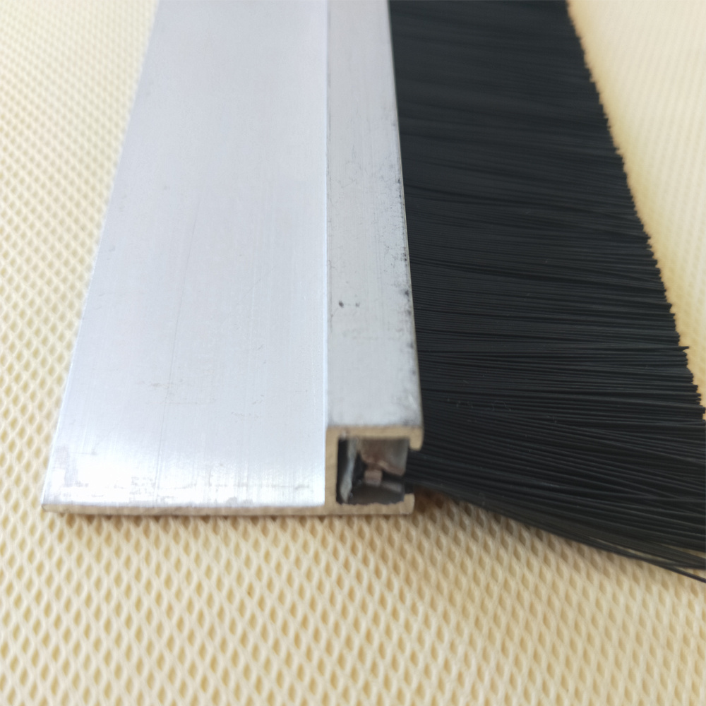 brush dust sliding doors brush for bottom door/brush for roller door brush garage door/brush seal garage door