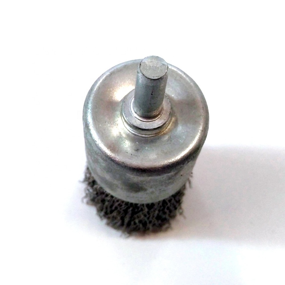 stainless steel wire brush for drill