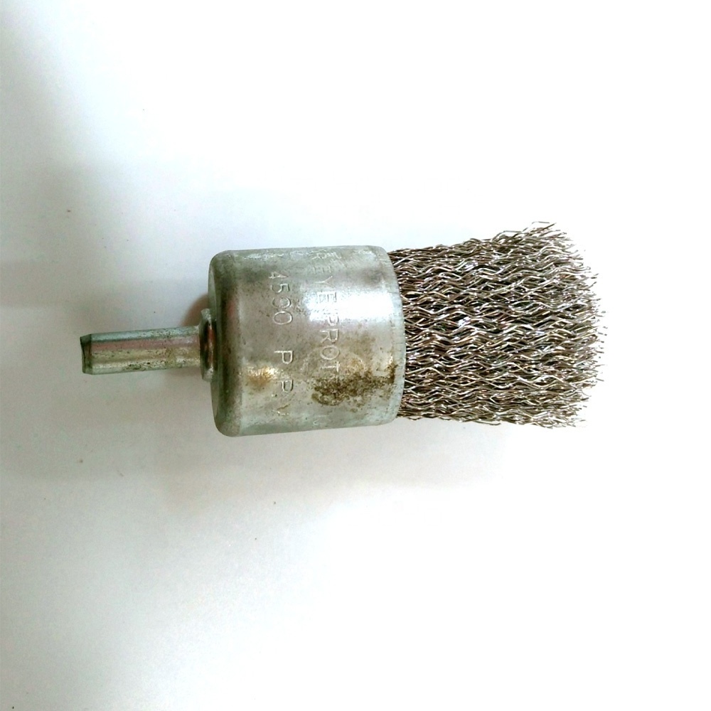 stainless steel wire brush for drill