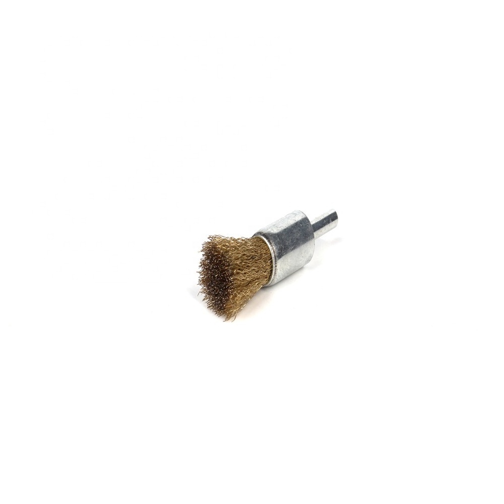 Wire Brush End Brush 25mm