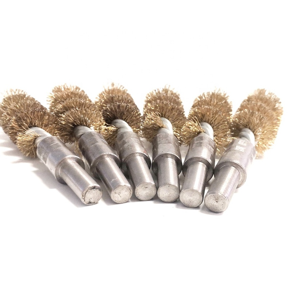 brass gun cleaning brushes