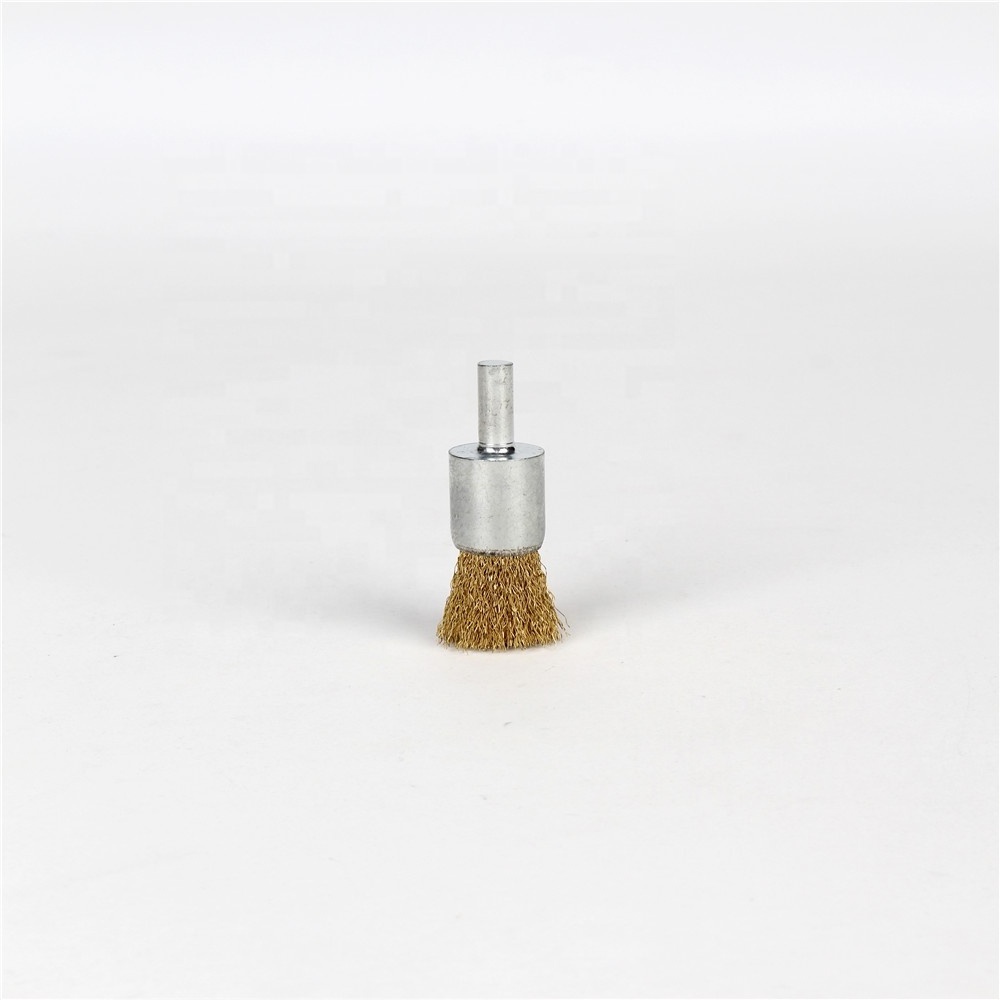 Wire Brush End Brush 25mm