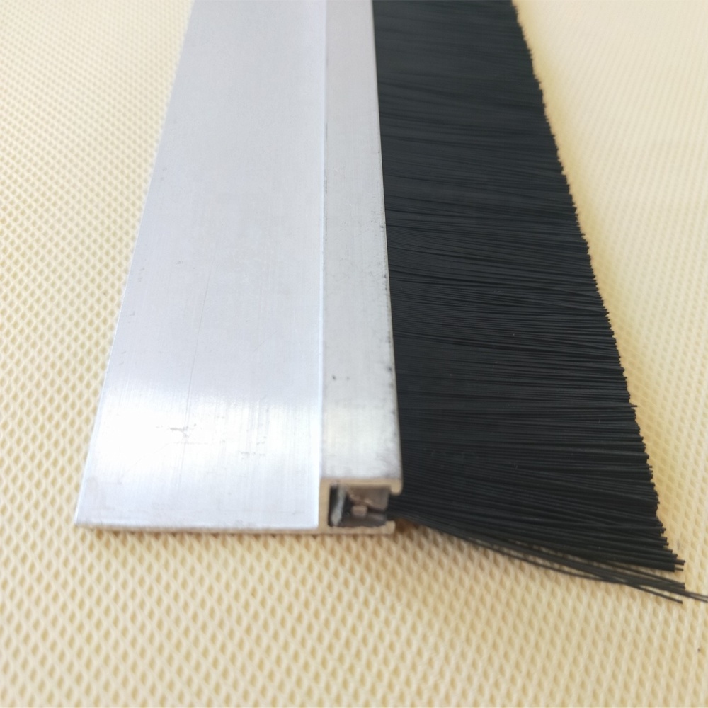 brush dust sliding doors brush for bottom door/brush for roller door brush garage door/brush seal garage door