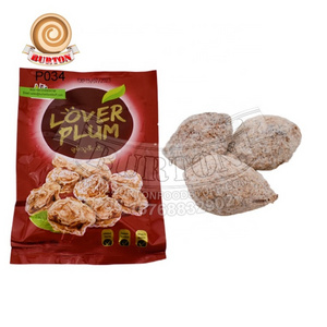 Relieve greasy snacks halal sour fruit dried plum suitable for all ages