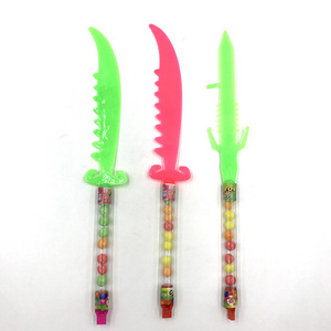 Plastic Knife Sword Toy with candy