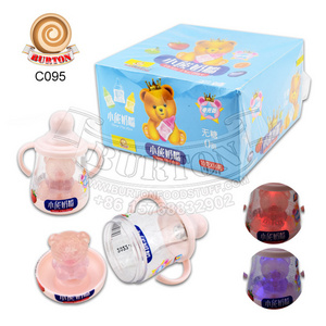 Funny Bear flash pacifier light up toy candy