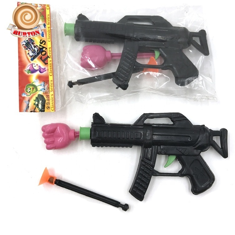 New Funny Fist Gun Toy in Hanger Board for Children