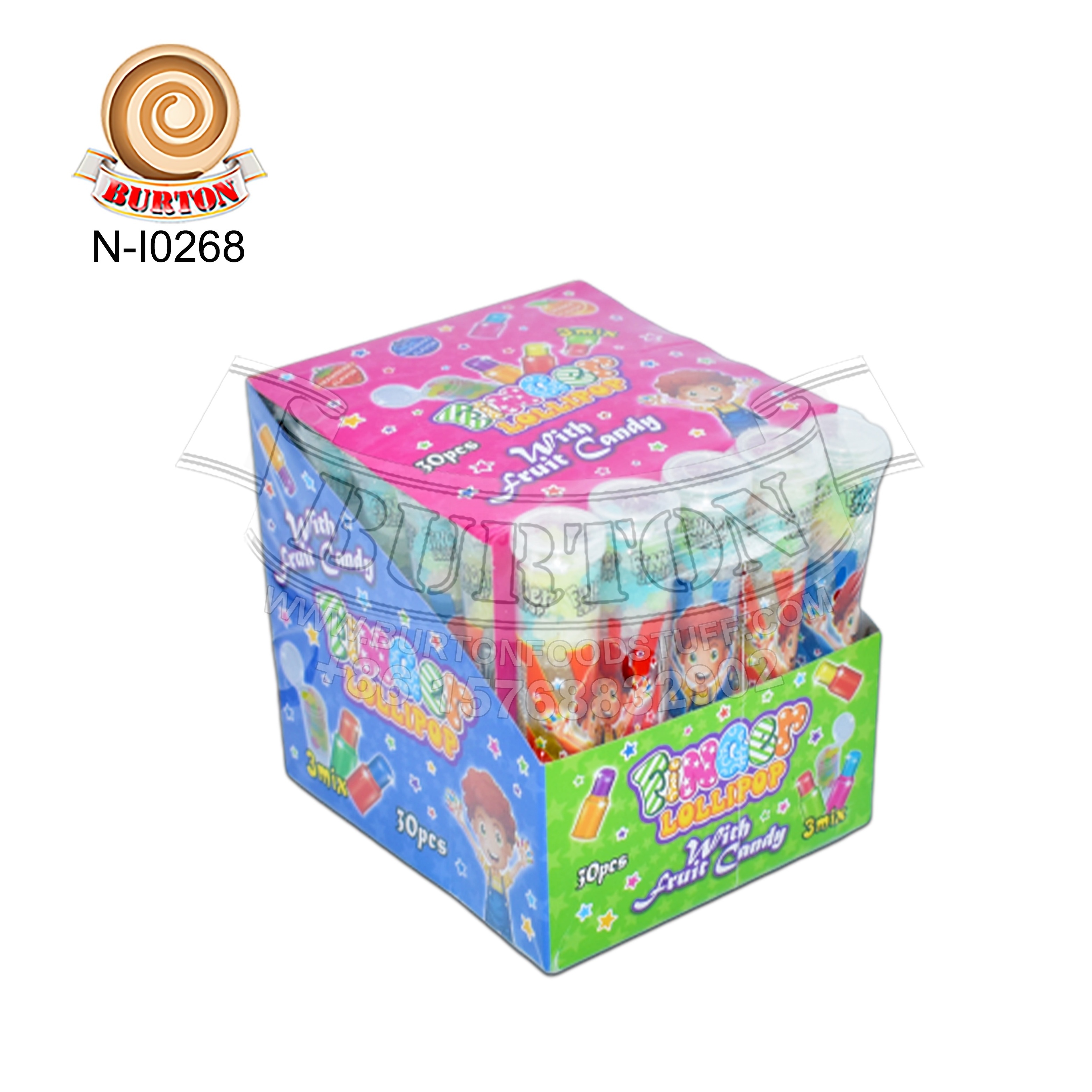 Funny fruit flavor finger hard candy lollipop with colorful star candy