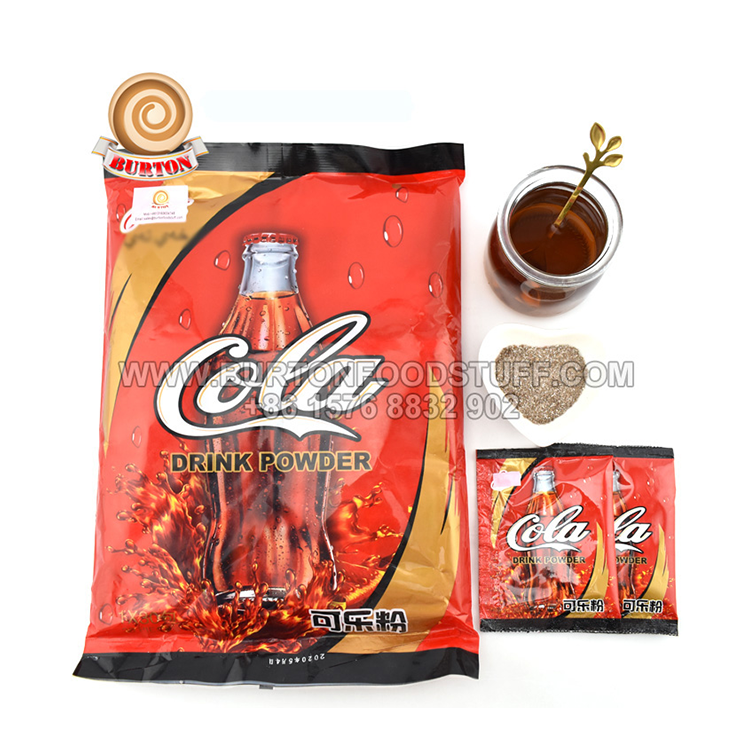 Soda co la flavored instant drink powder for drink 1L