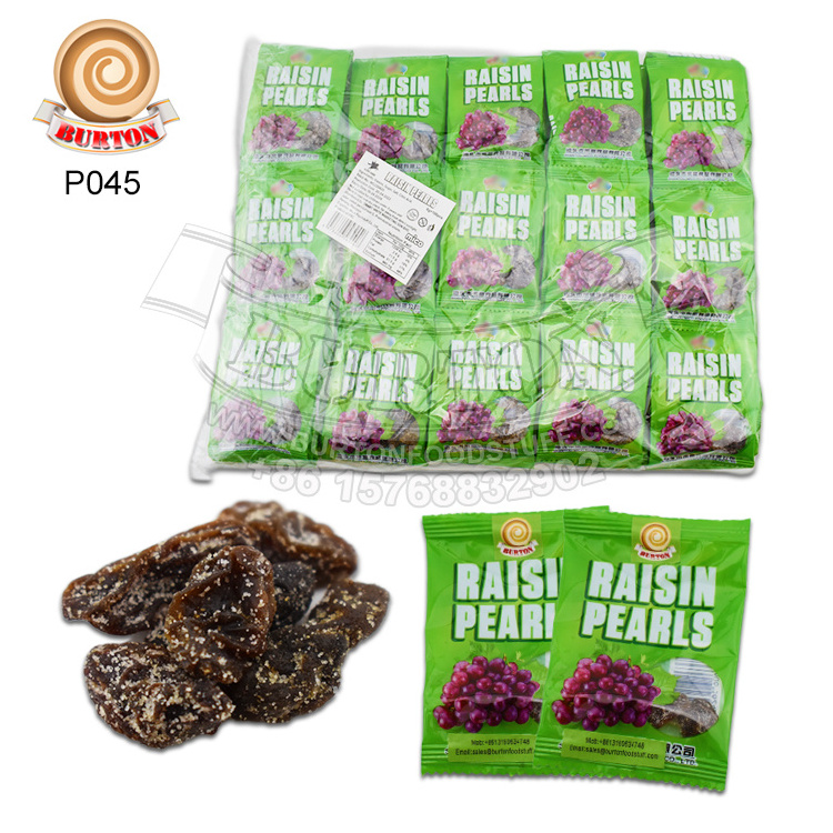 Chinese tasty sour preserved fruit dried plum