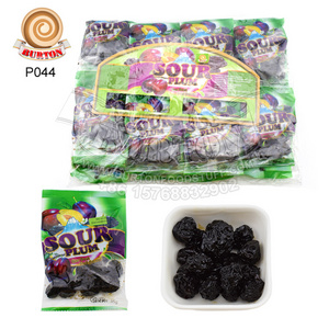 Chinese tasty sour preserved fruit dried plum