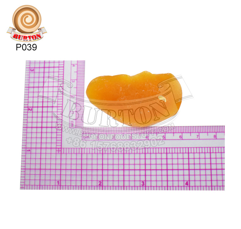 Hot selling bagged halal sweet flavor natural dried fruit dried papaya