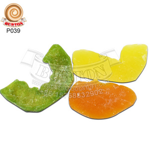 Hot selling bagged halal sweet flavor natural dried fruit dried papaya