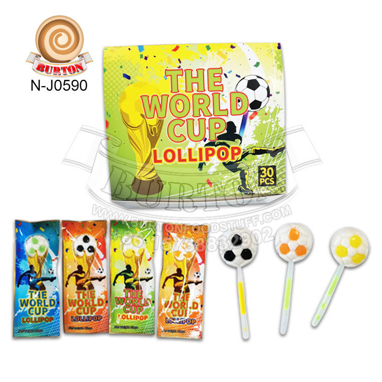 Football shirt shape glow stick lollipop light stick lollipop