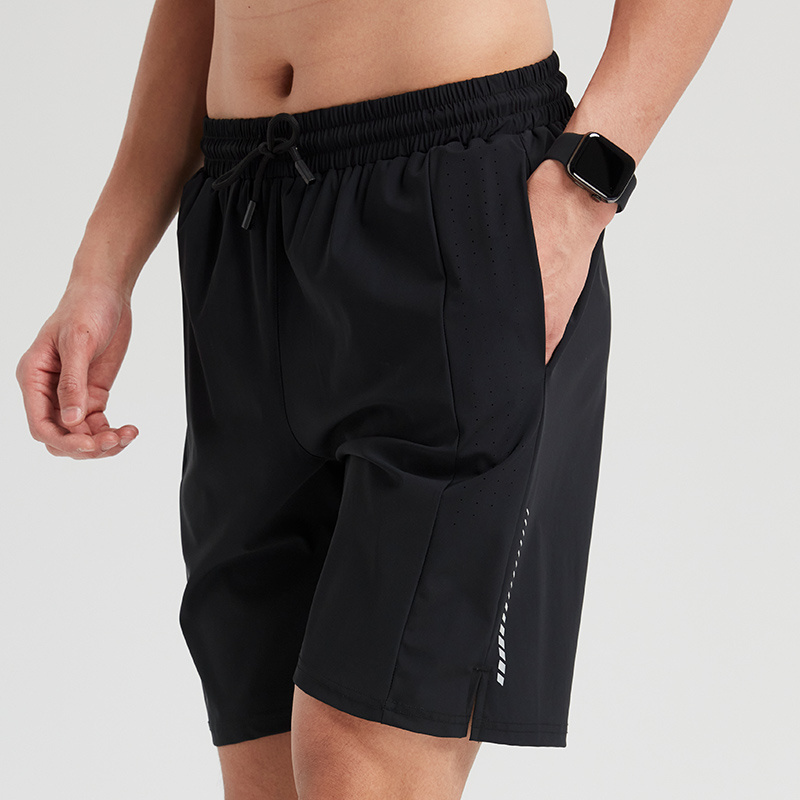 Quick Dry Mesh Shorts Men Baggy Sport Basketball Shorts Custom Plain Gym Workout Running Shorts