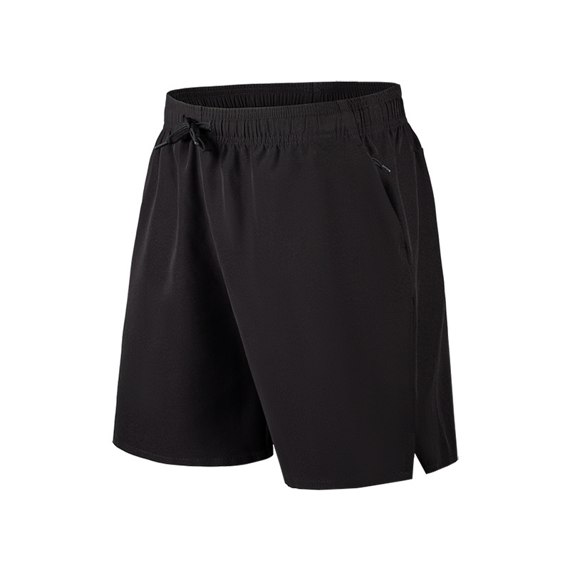 Plus Size Blank Shorts Custom Logo 5 Inch Inseam Side Split Men Gym Shorts Athletic Shorts For Men