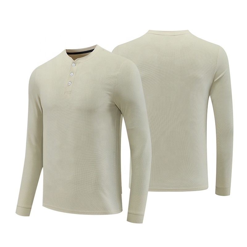 Hot sales 100% polyester Polo shirts skin friendly fabric Polo collar long sleeve shirts for men