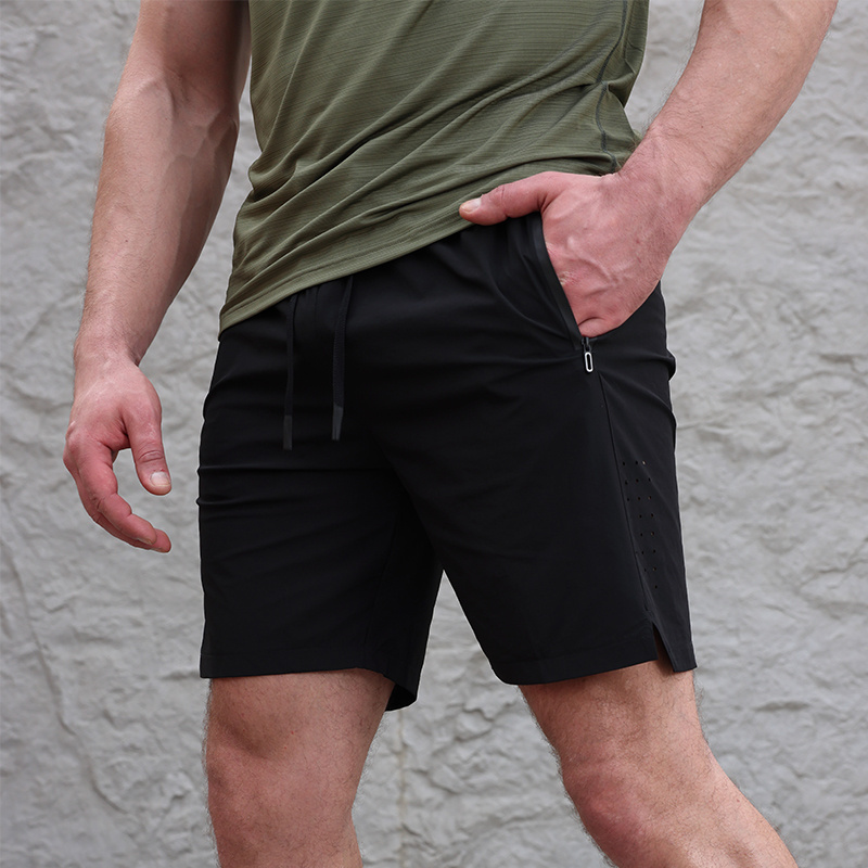 Men Gym Shorts Nylon Quick Dry bermuda Shorts Blank Custom Logo Sportswear Workout Jogger running Shorts For Men