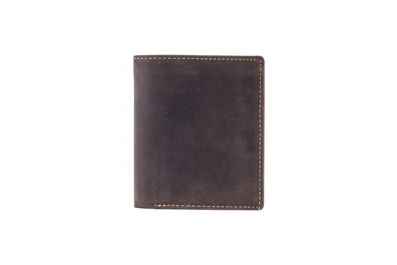 New Product Crazy Horse Leather Genuine Wallet Men's Business Wallet Leather Coin Purse LW-0153