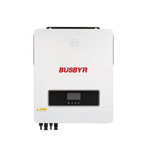 Busbyr Hot sale solar inverter 8kw 9kw 10kw 120A mppt charge controller on off grid hybrid solar inverter