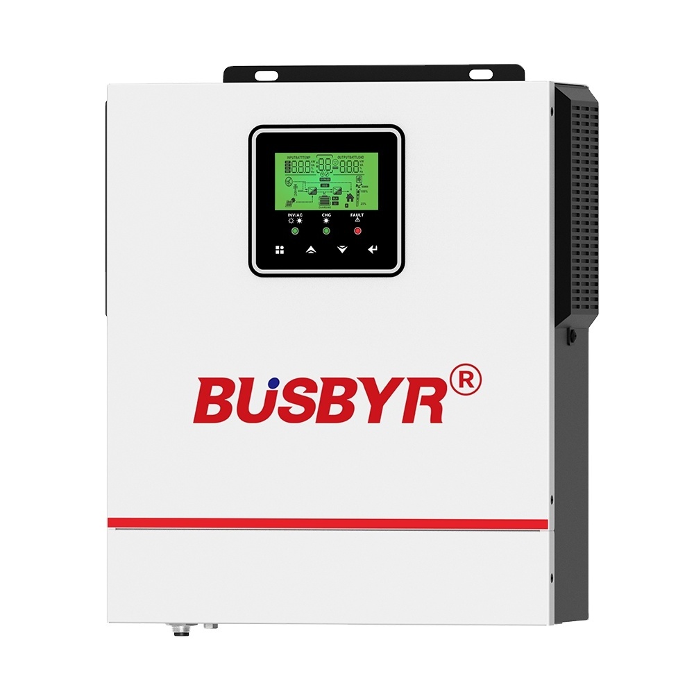 Busbyr inverter 12v 24v to 220v 230v 1000W 1500W pure sine wave inverter off grid inverter